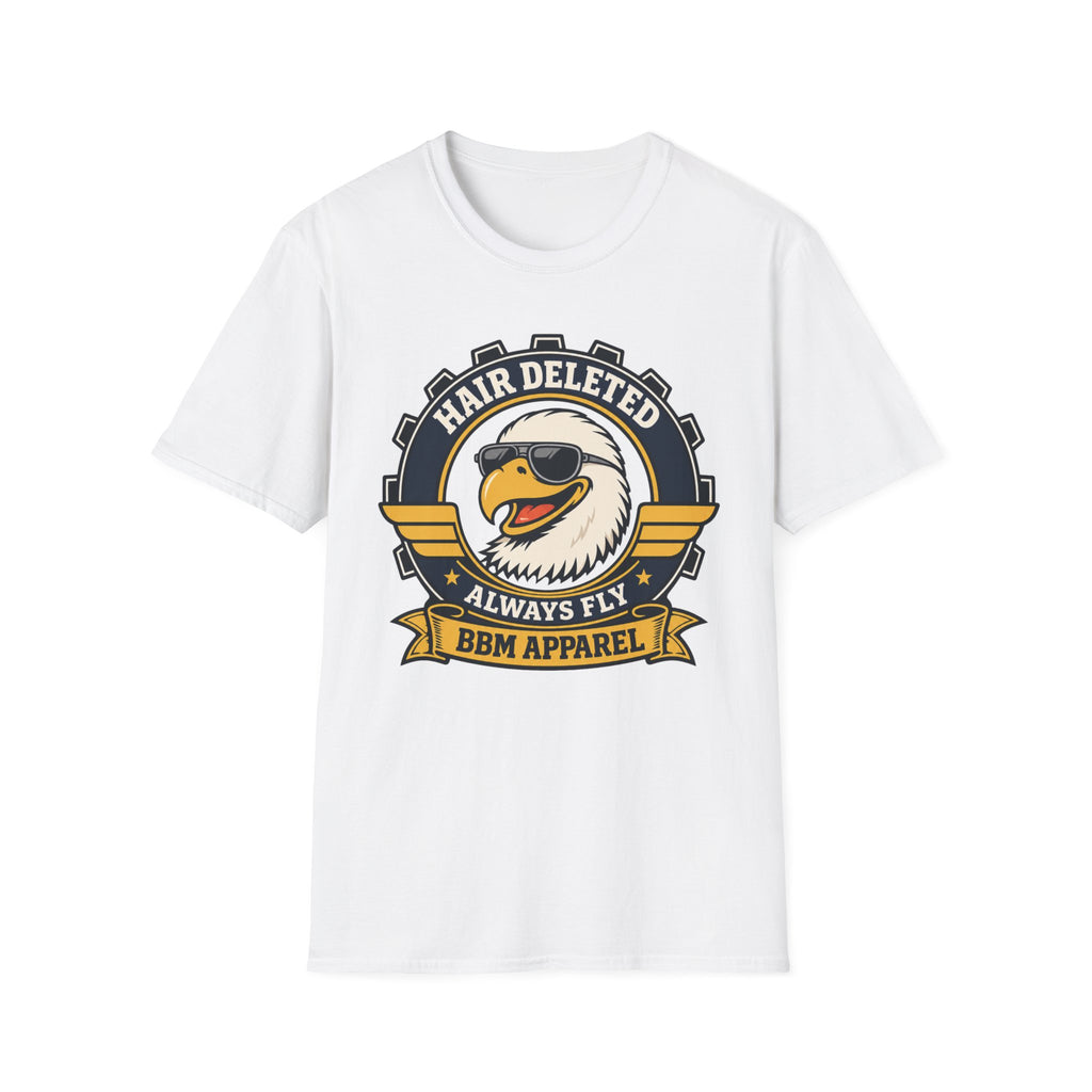 Hair Deleted Eagle T‑Shirt