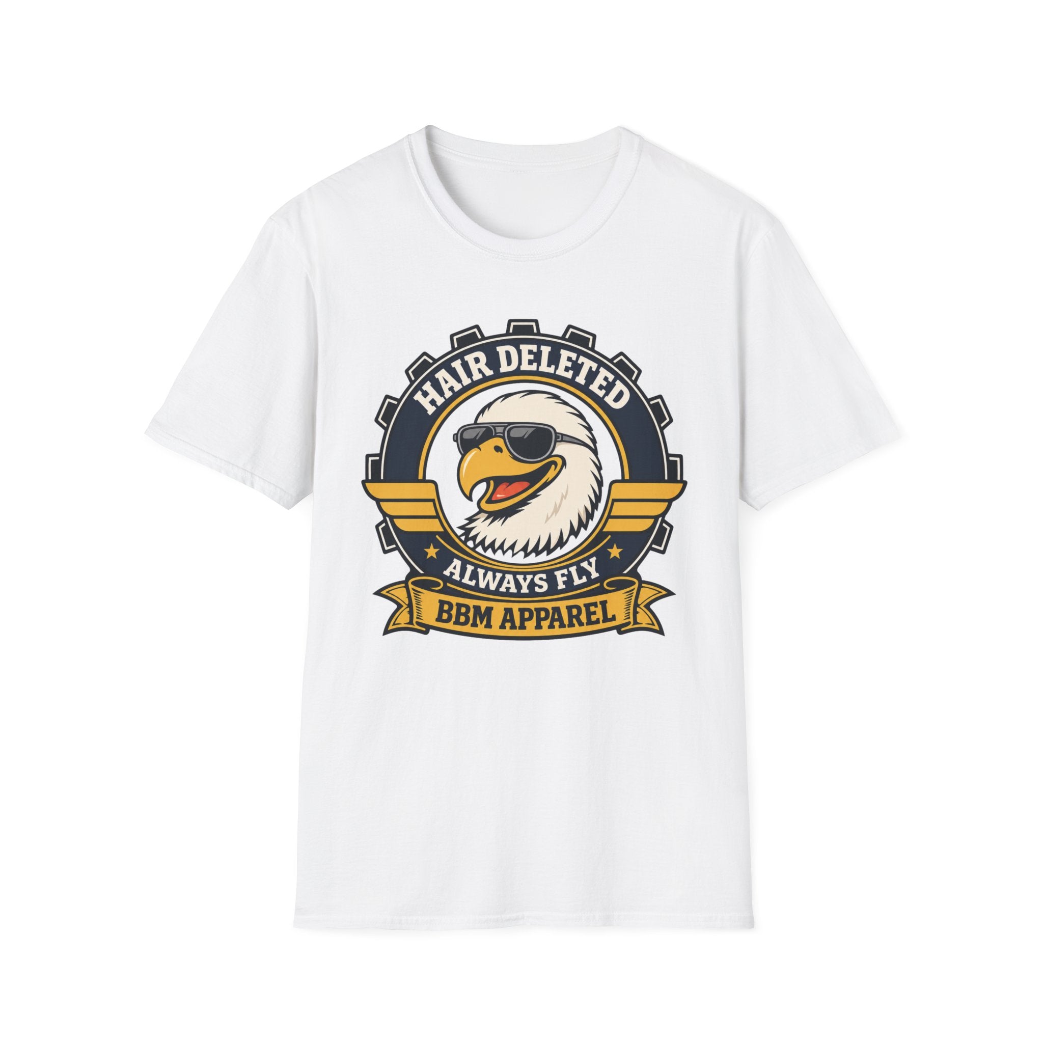 Hair Deleted Eagle T‑Shirt