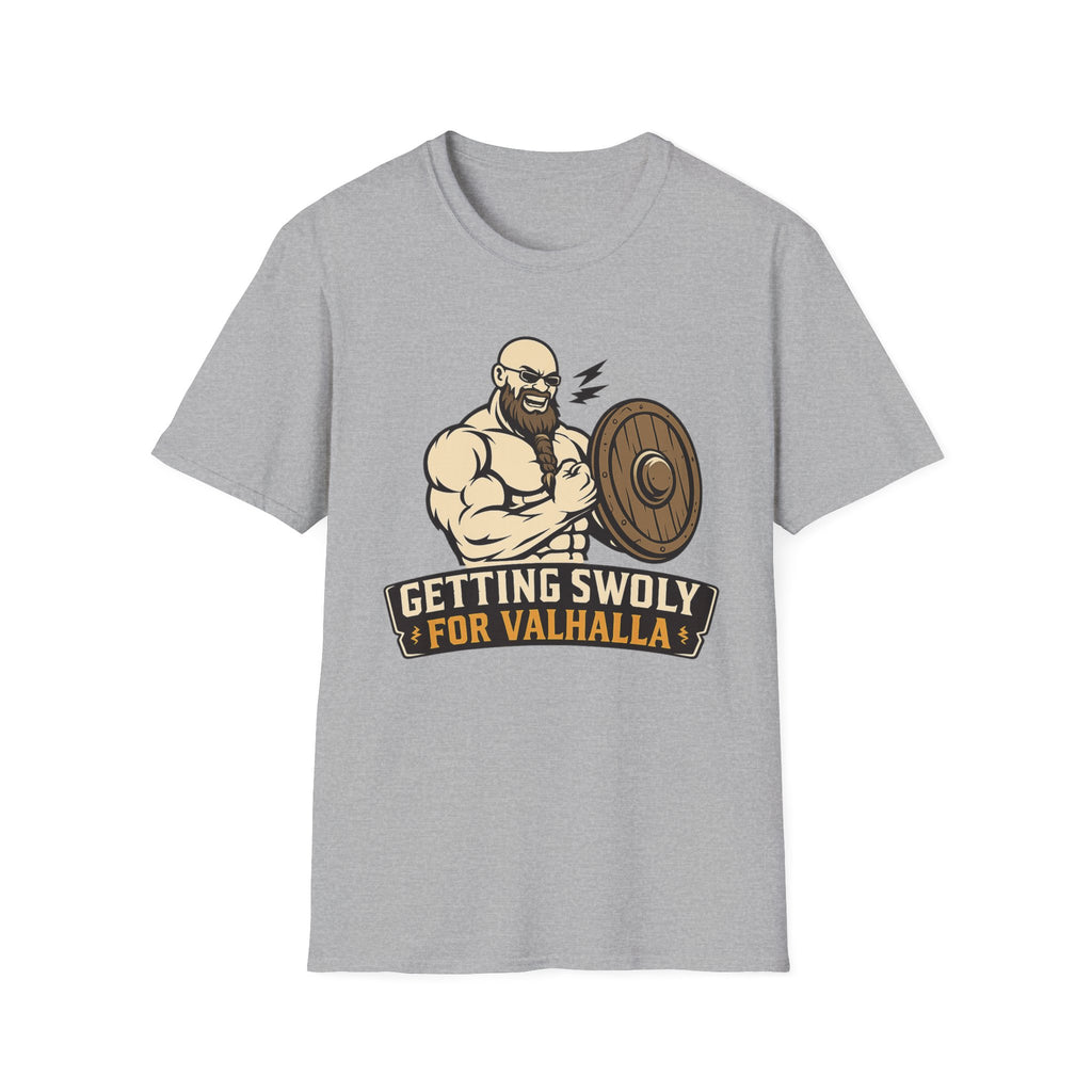 Getting Swoly For Valhalla T‑Shirt