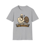 Getting Swoly For Valhalla T‑Shirt