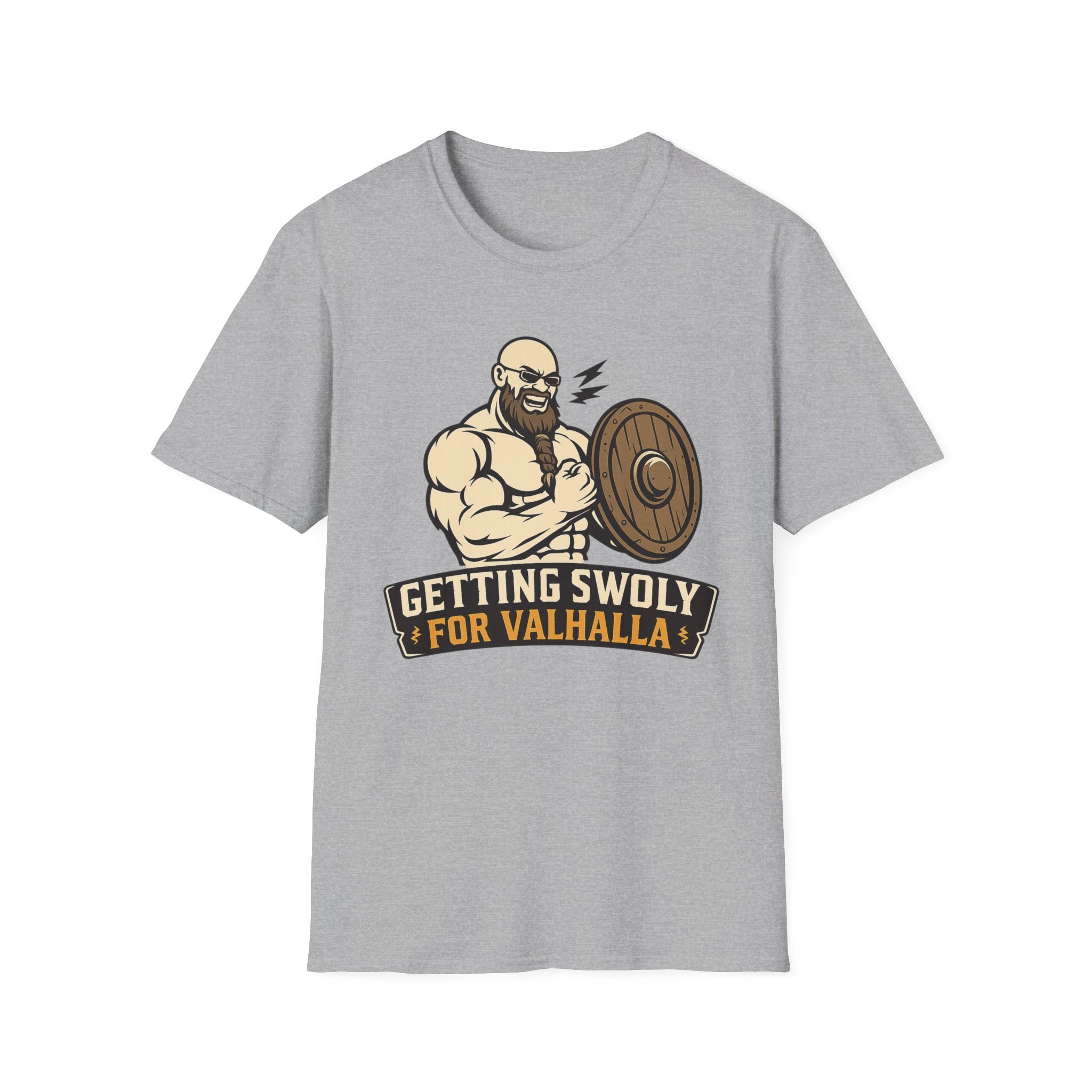 Getting Swoly For Valhalla T‑Shirt