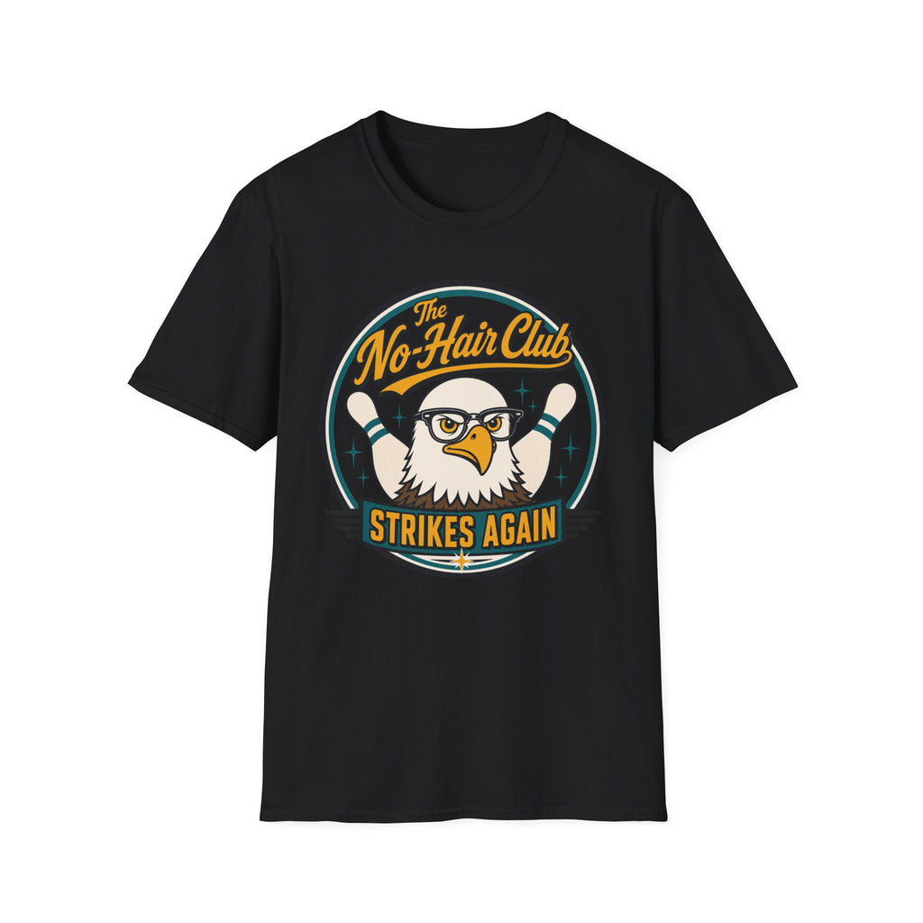 No Hair Club Eagle T‑Shirt