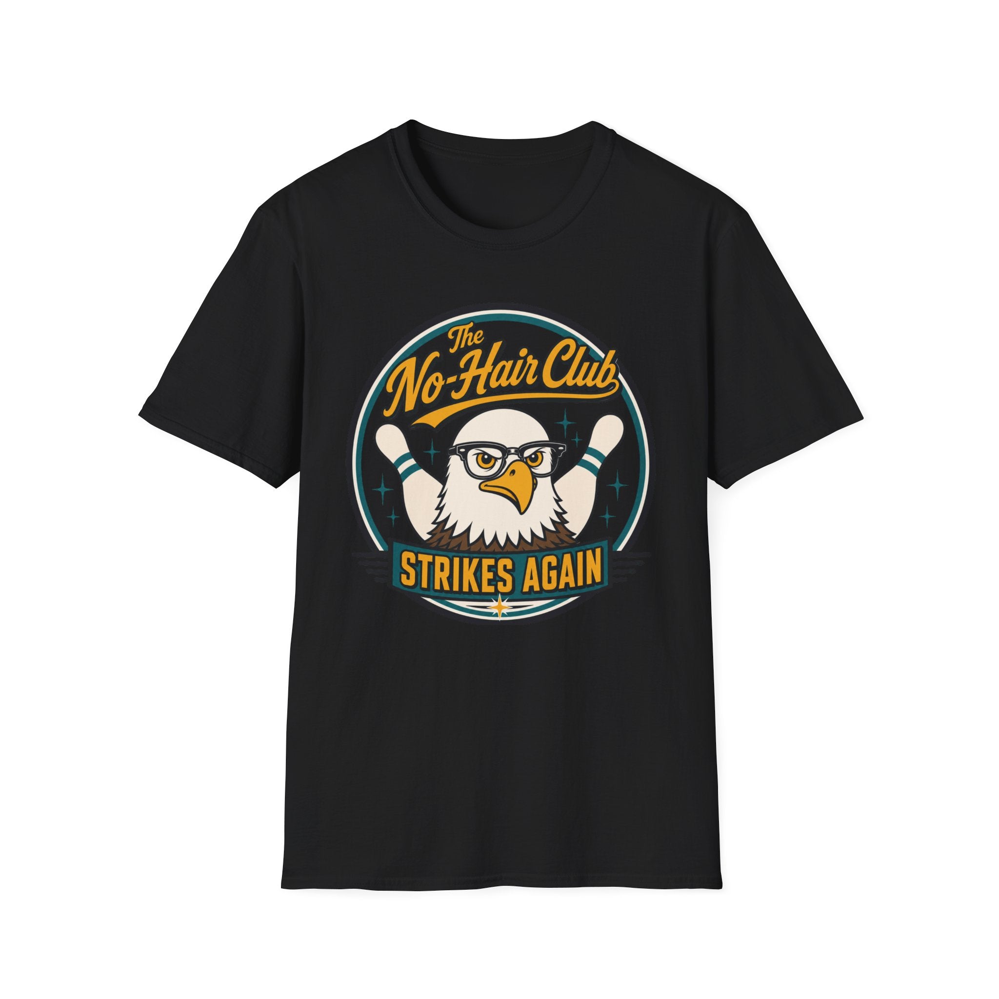 No Hair Club Eagle T‑Shirt