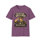 Bald By Choice Version #1 Military T‑Shirt