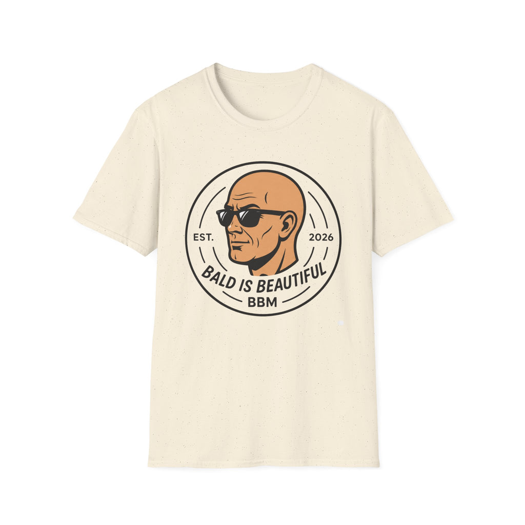 Bald is Beautiful T‑Shirt