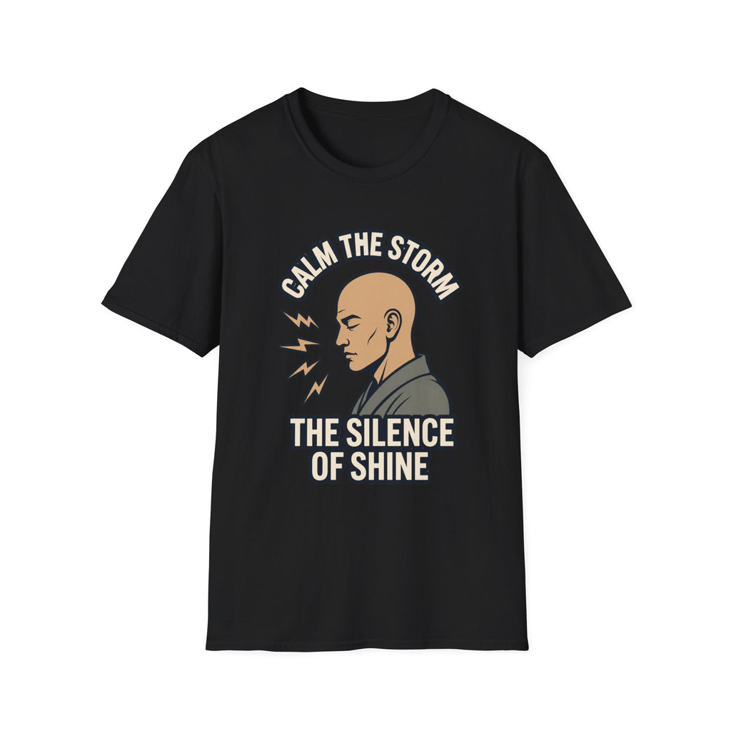 Calm The Storm Monk T‑Shirt