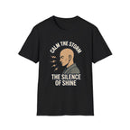Calm The Storm Monk T‑Shirt