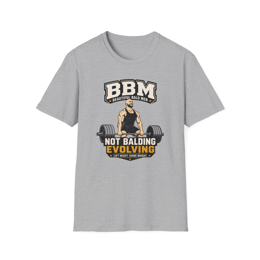 Not Balding Evolving Version #2 T‑Shirt