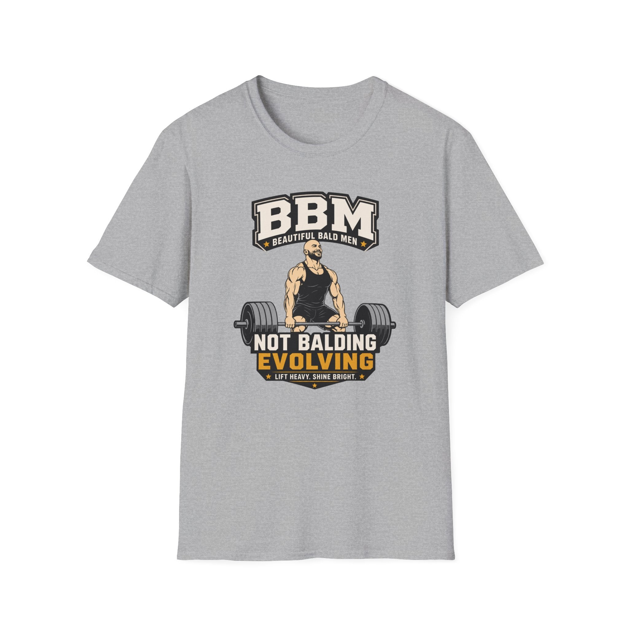 Not Balding Evolving Version #2 T‑Shirt