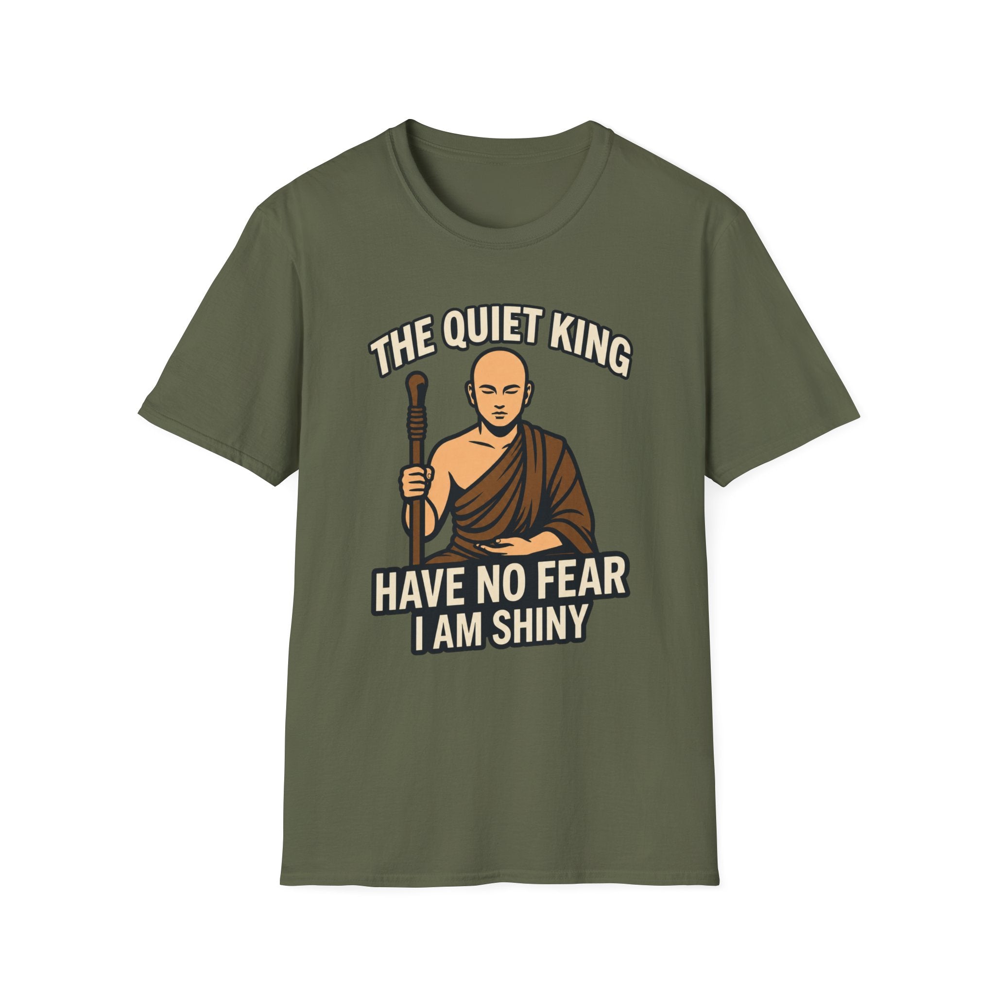 The Quiet King Monk T‑Shirt