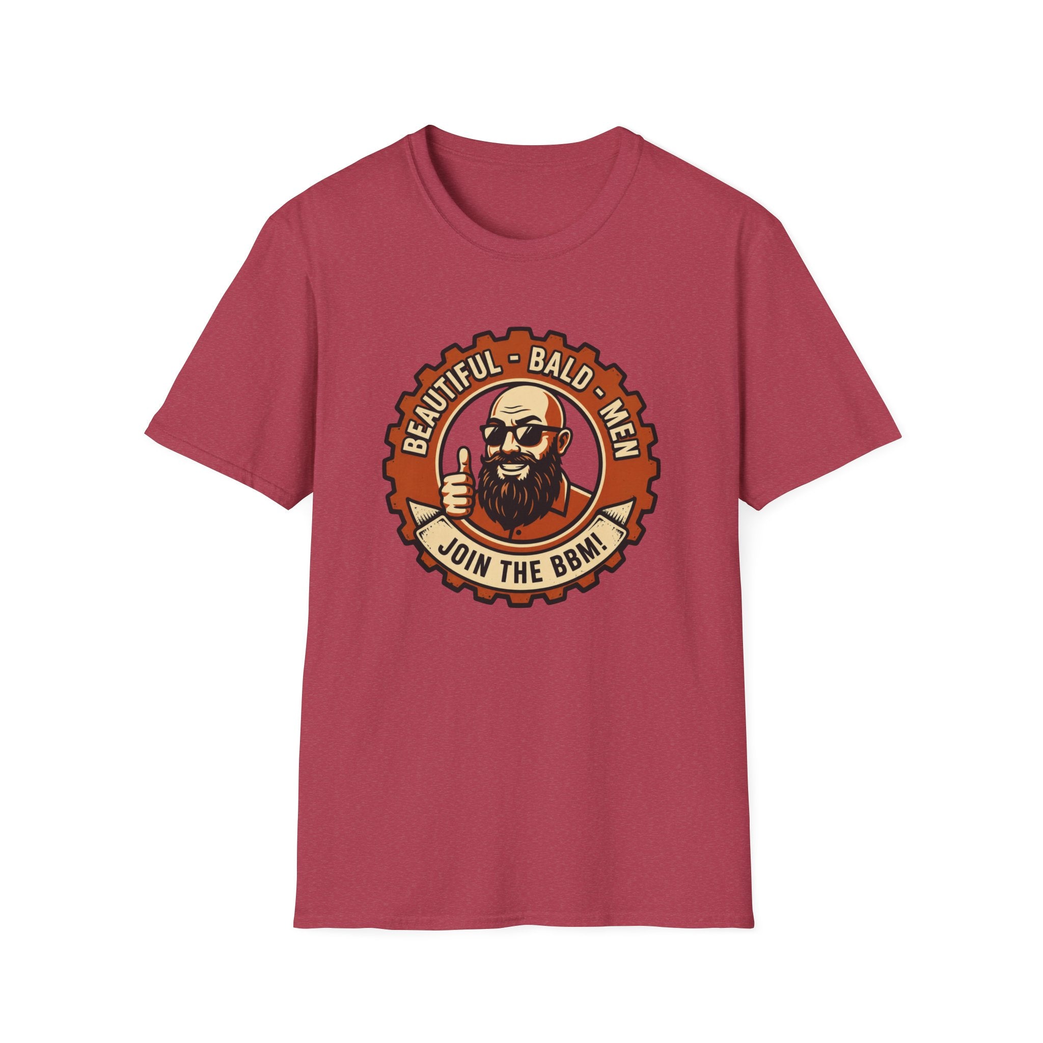 Join The BBM Cog T‑Shirt