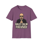 Bald Calm Focused Monk T‑Shirt