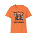 Hair Left The Head Migrating To The Beard T‑Shirt