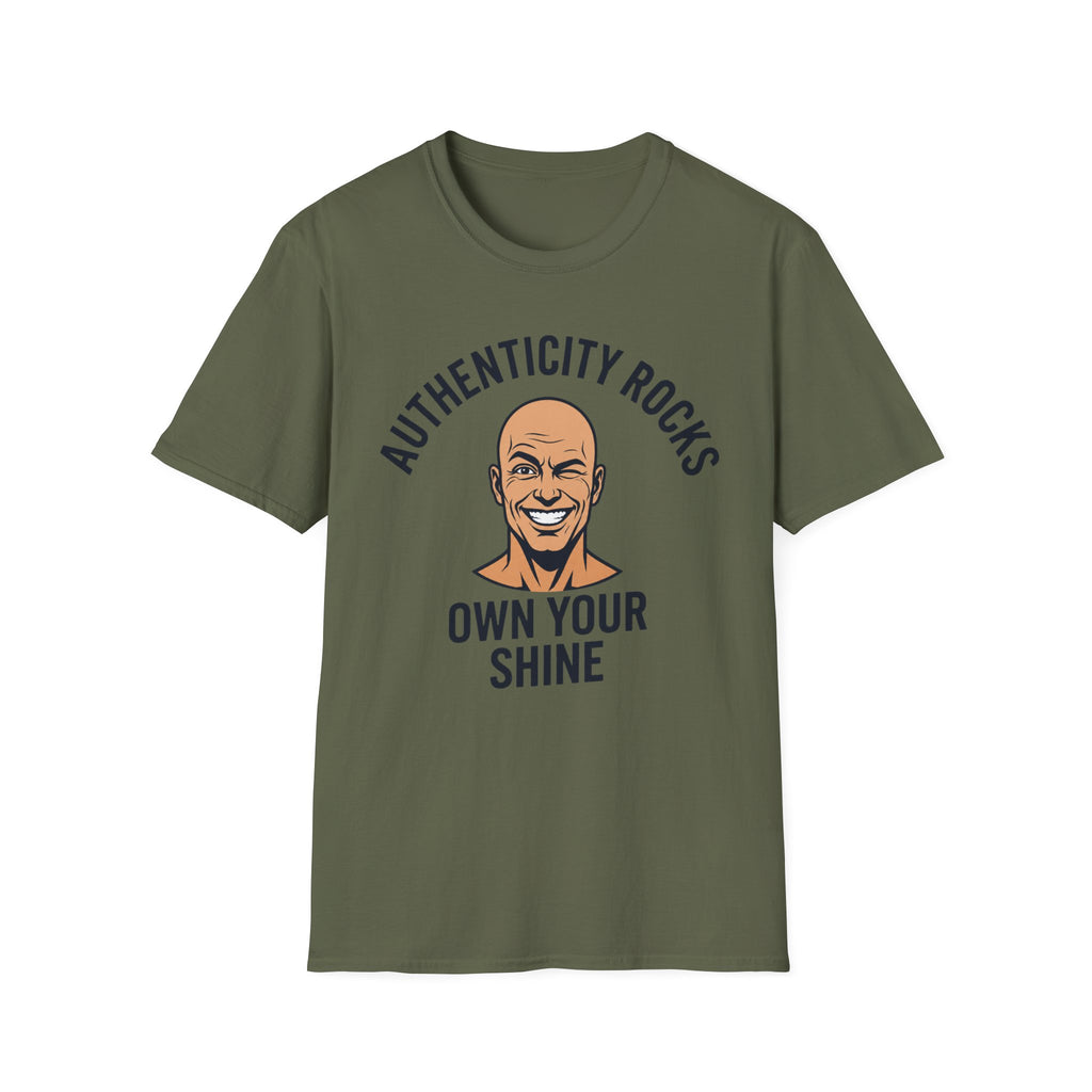 Authenticity Rocks Monk T‑Shirt