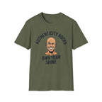 Authenticity Rocks Monk T‑Shirt