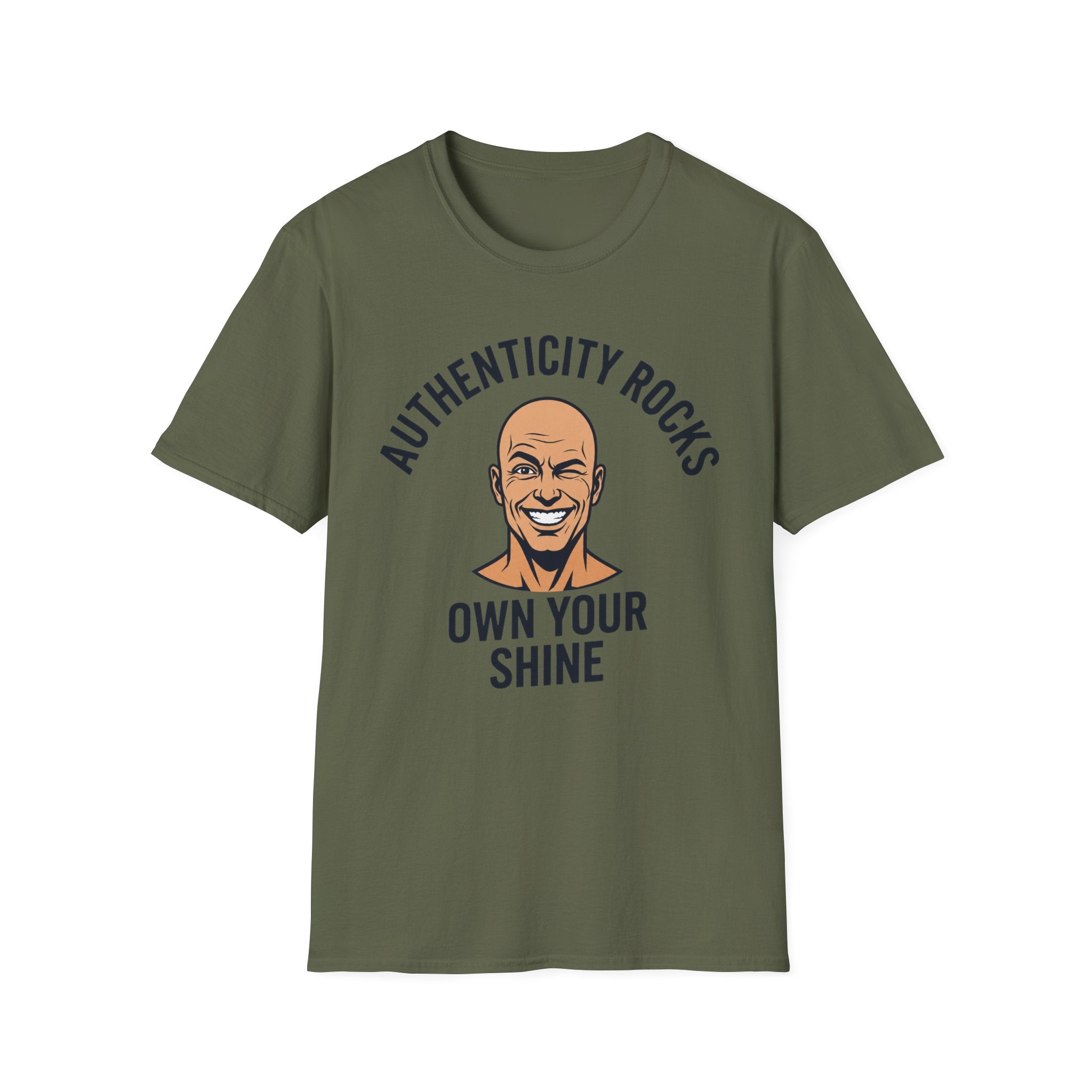 Authenticity Rocks Monk T‑Shirt