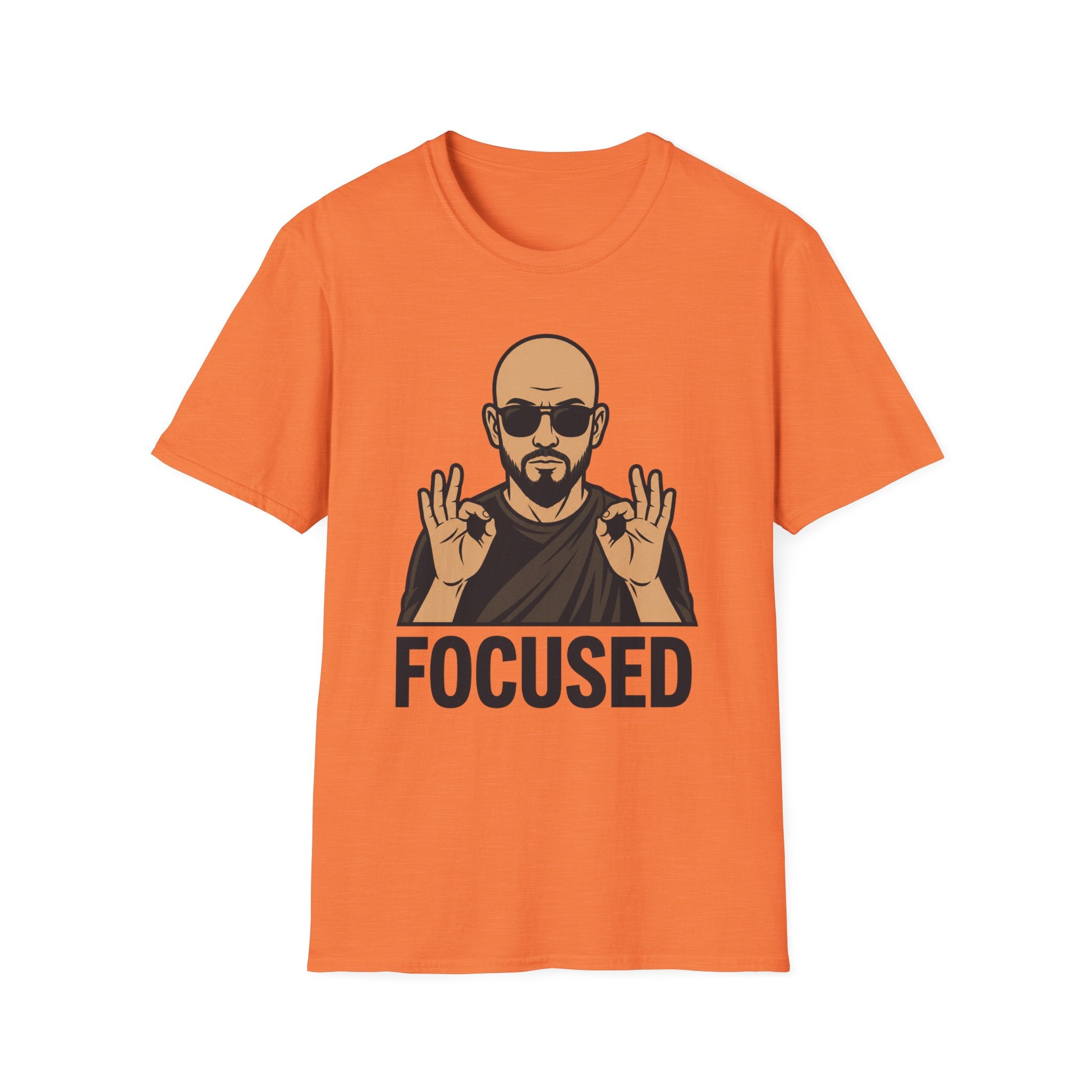Focused Monk T‑Shirt