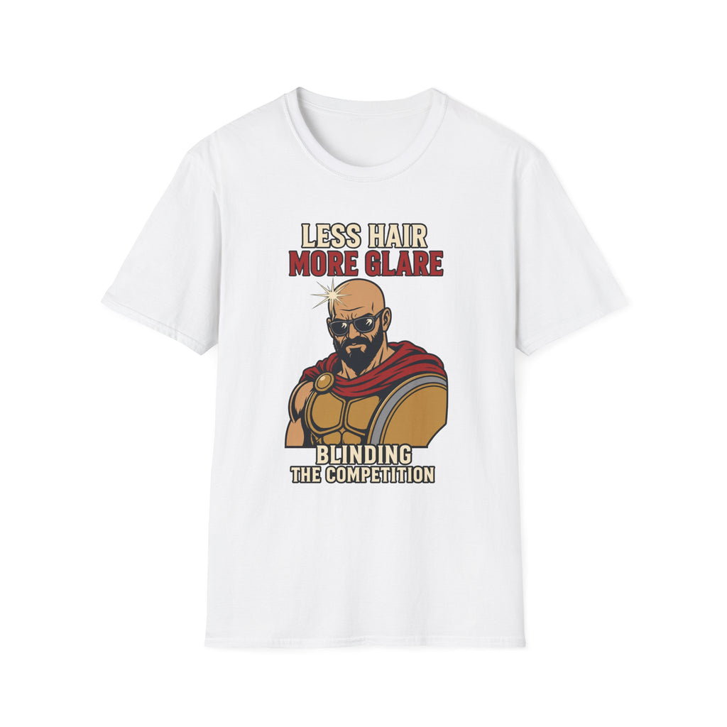 Less Hair More Glare T‑Shirt