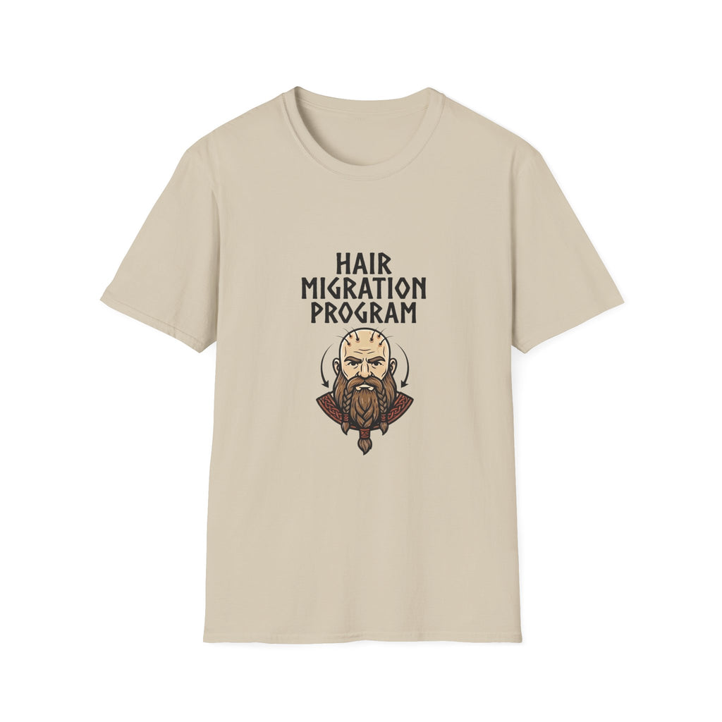 Hair Migration Program Viking T‑Shirt