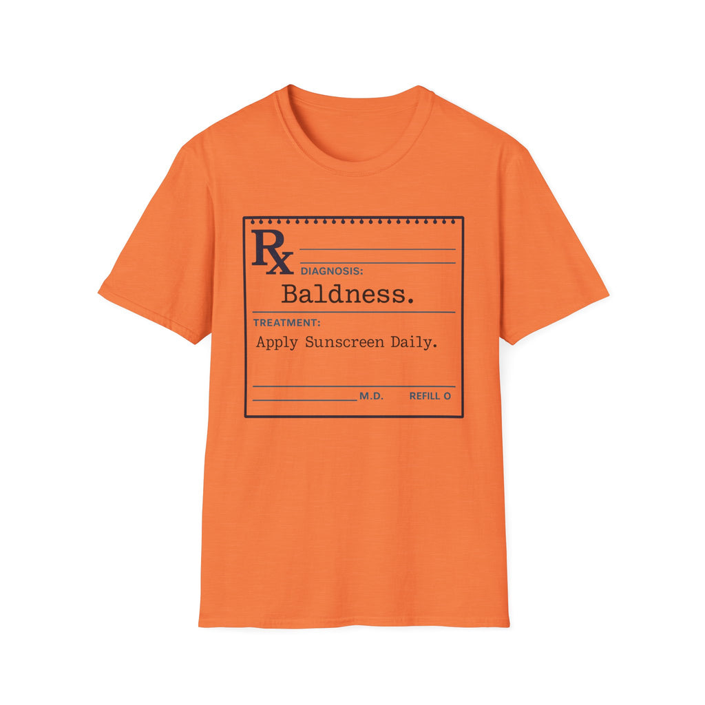 RX Baldness T‑Shirt