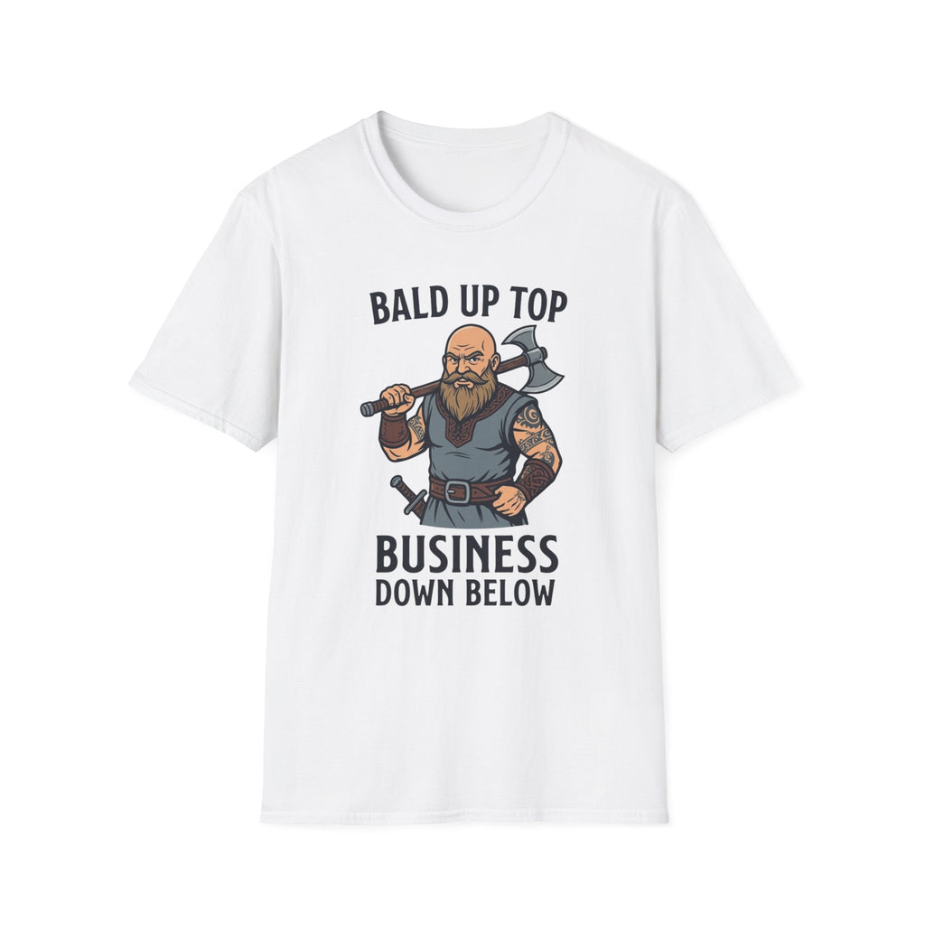 Bald Up Top Viking T‑Shirt