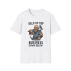 Bald Up Top Viking T‑Shirt