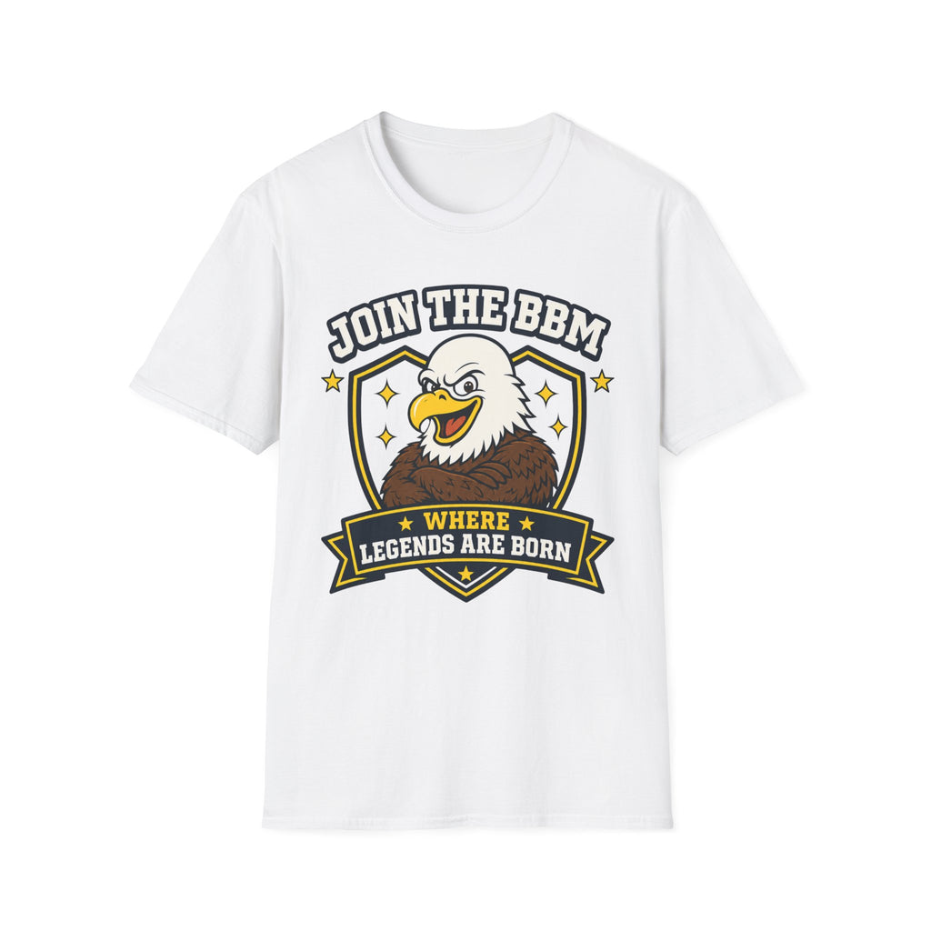 Join The BBM Eagle T‑Shirt