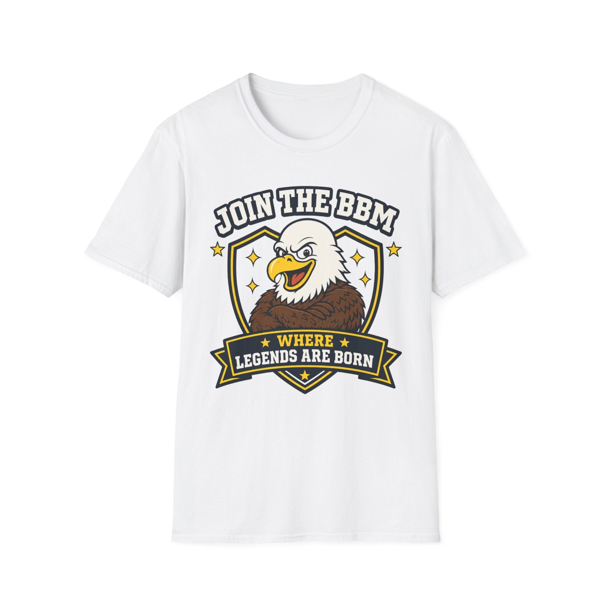 Join The BBM Eagle T‑Shirt