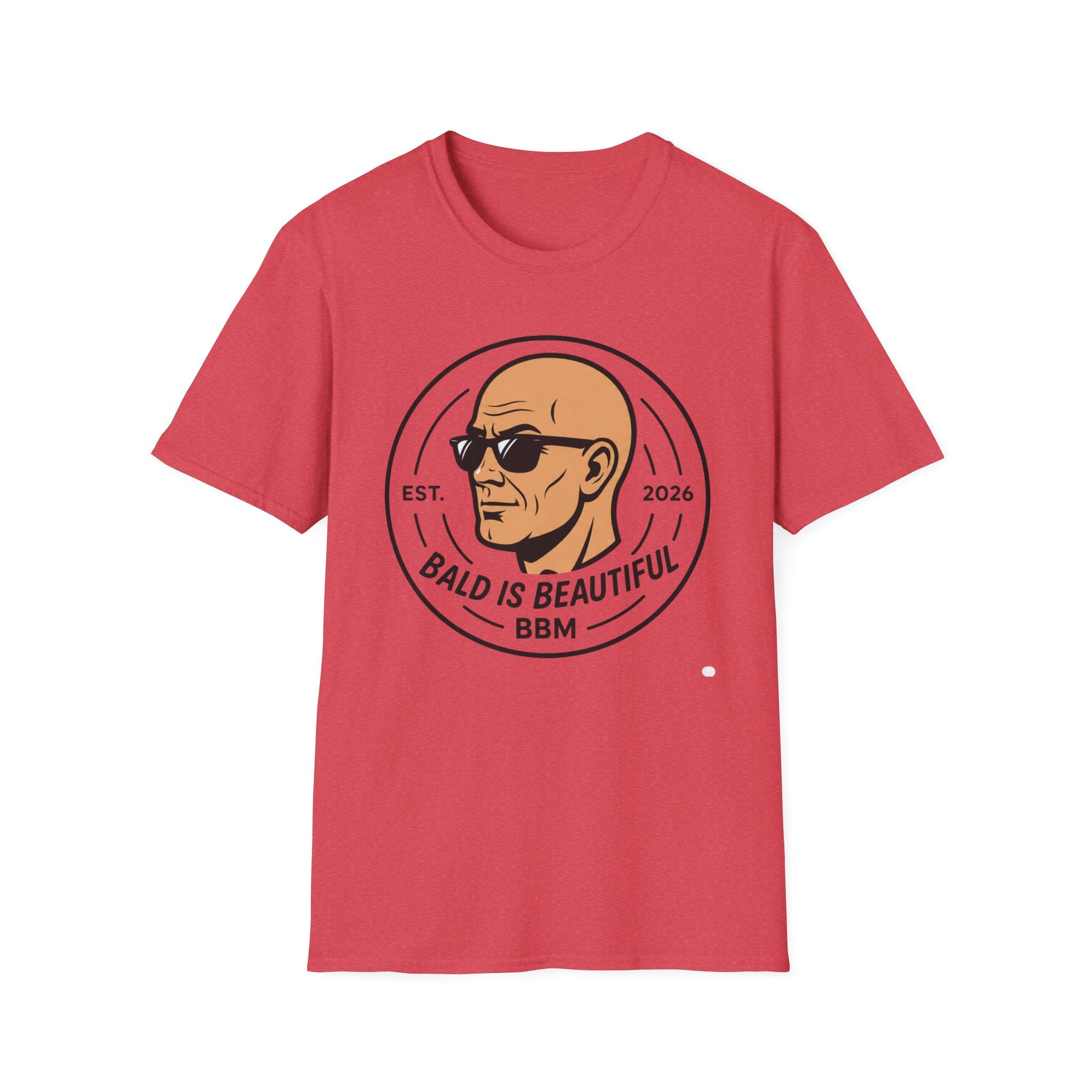 Bald is Beautiful T‑Shirt