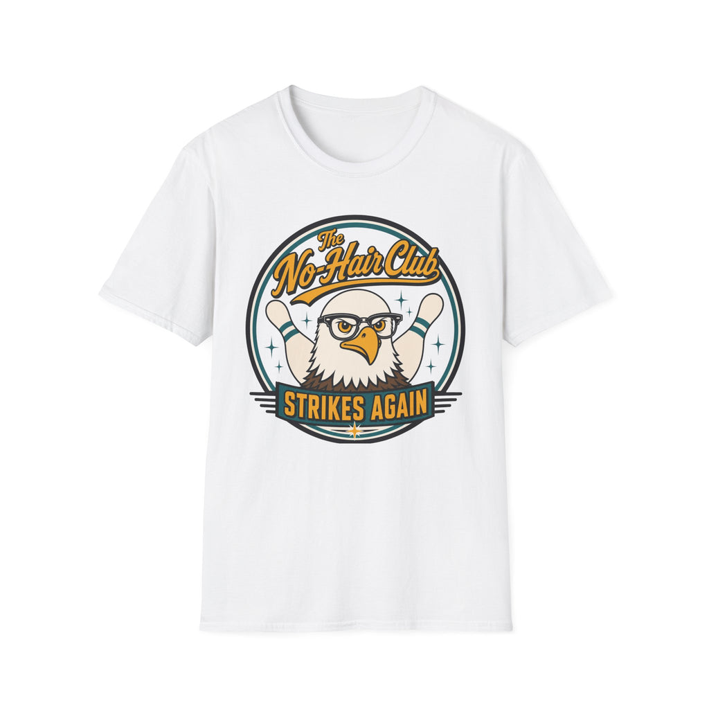 No Hair Club Eagle T‑Shirt
