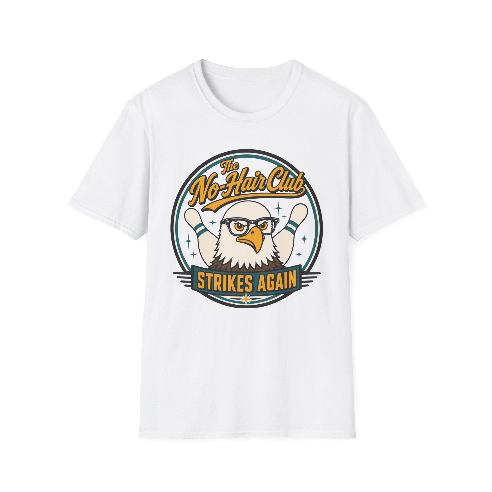 No Hair Club Eagle T‑Shirt
