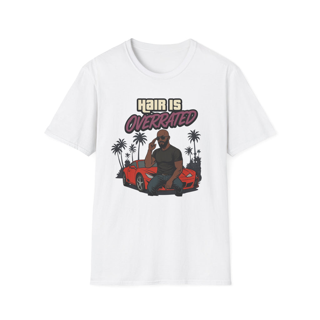 Hair is Overrated Player T‑Shirt