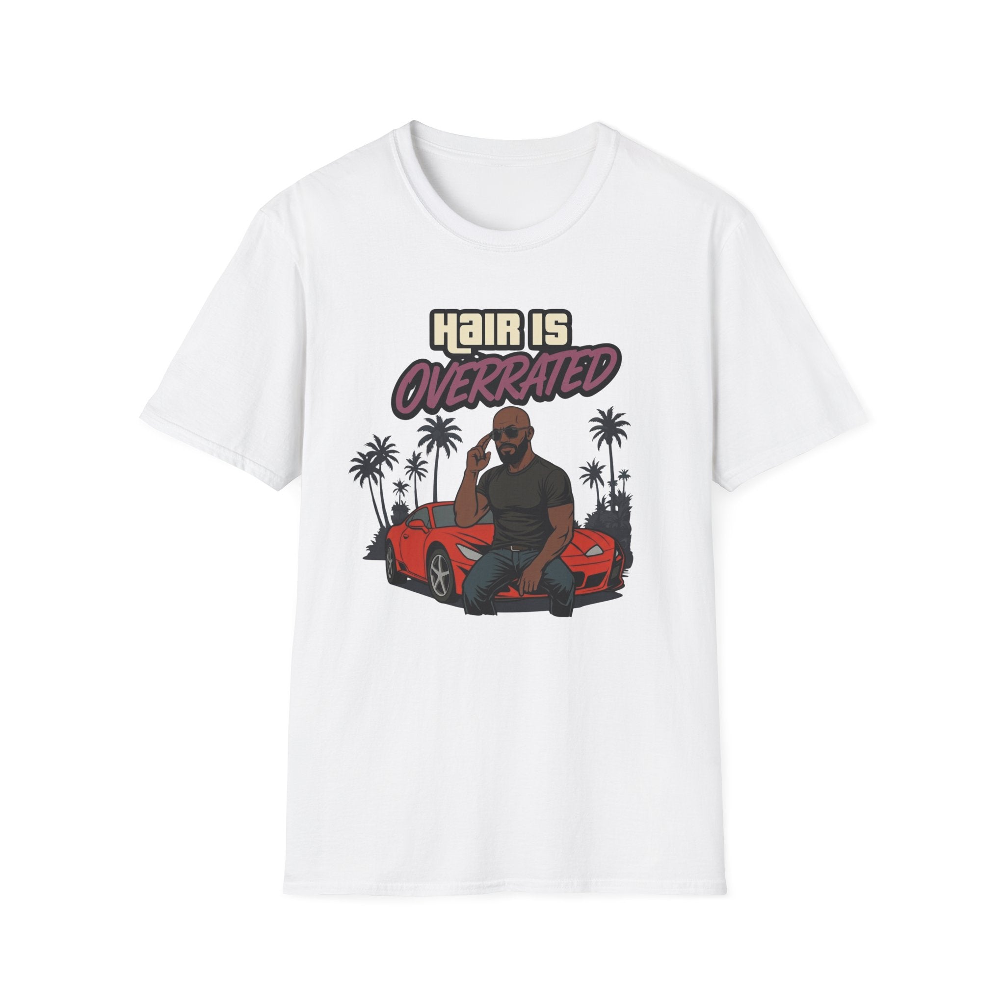 Hair is Overrated Player T‑Shirt