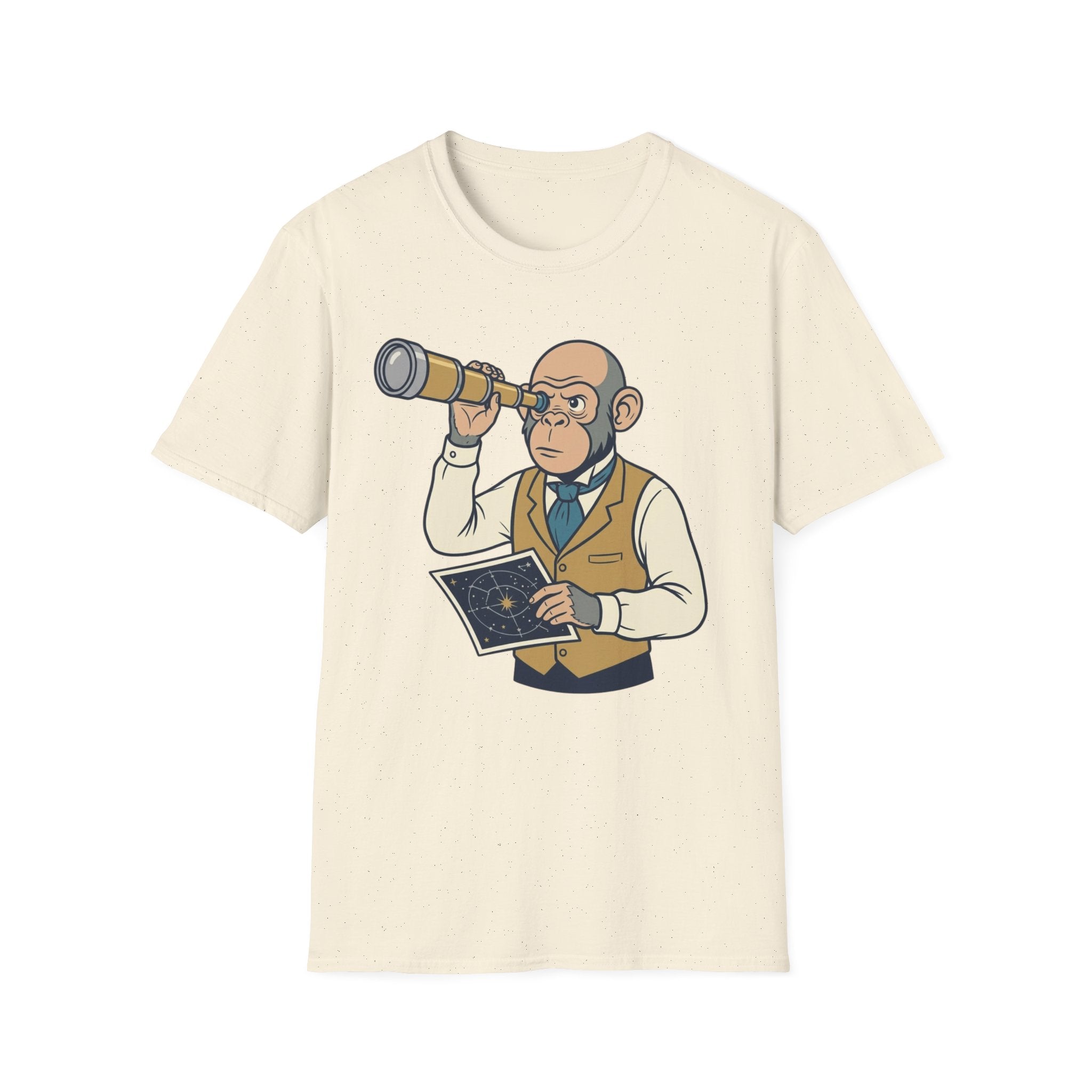 Explorer Monkey T‑Shirt