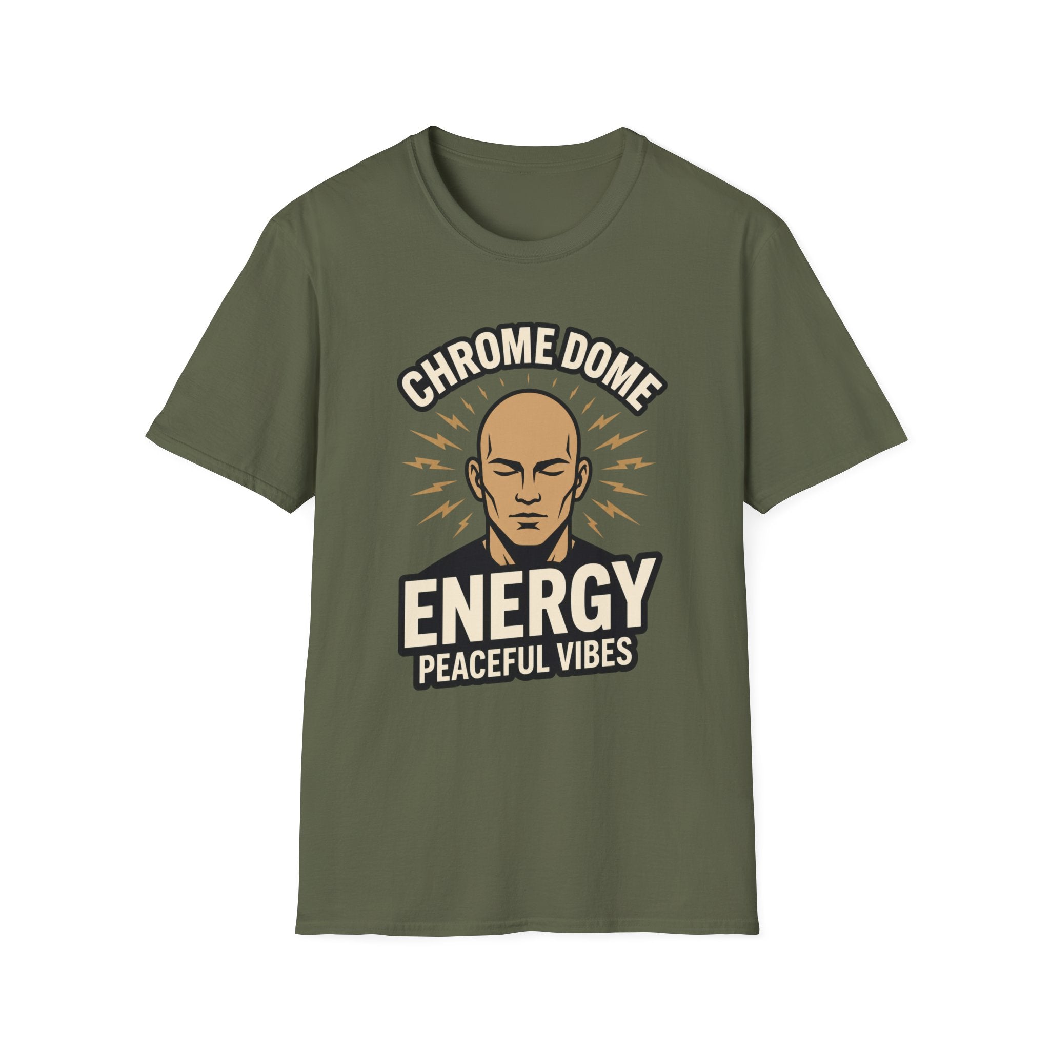Peaceful Vibes Monk T‑Shirt