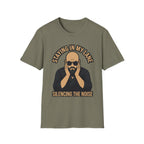 Silencing The Noise Monk T‑Shirt