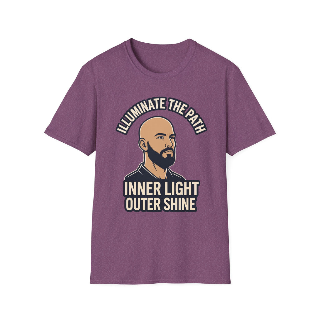 Illuminate The Path Monk T‑Shirt