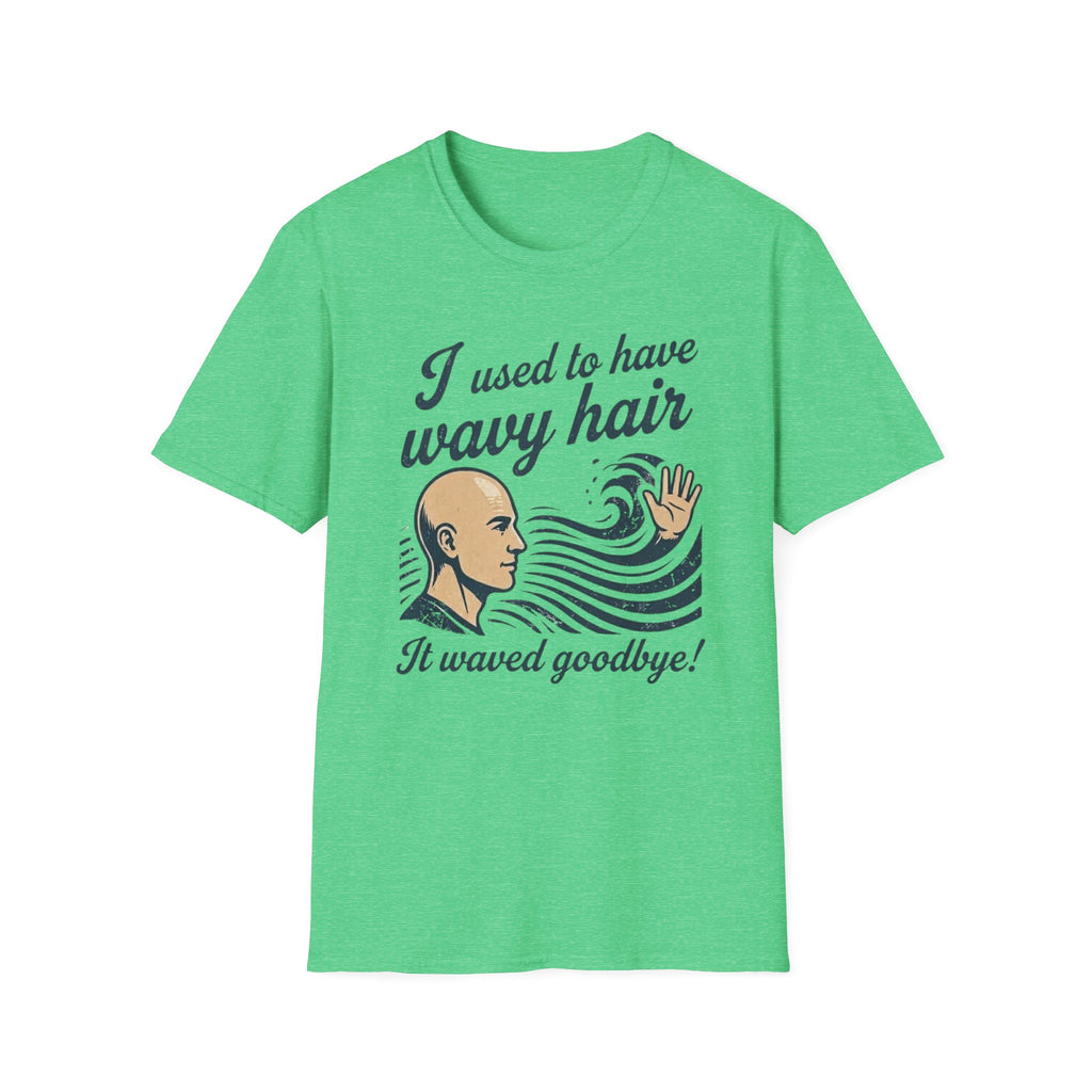 I Used To Have Wavy Hair T‑Shirt