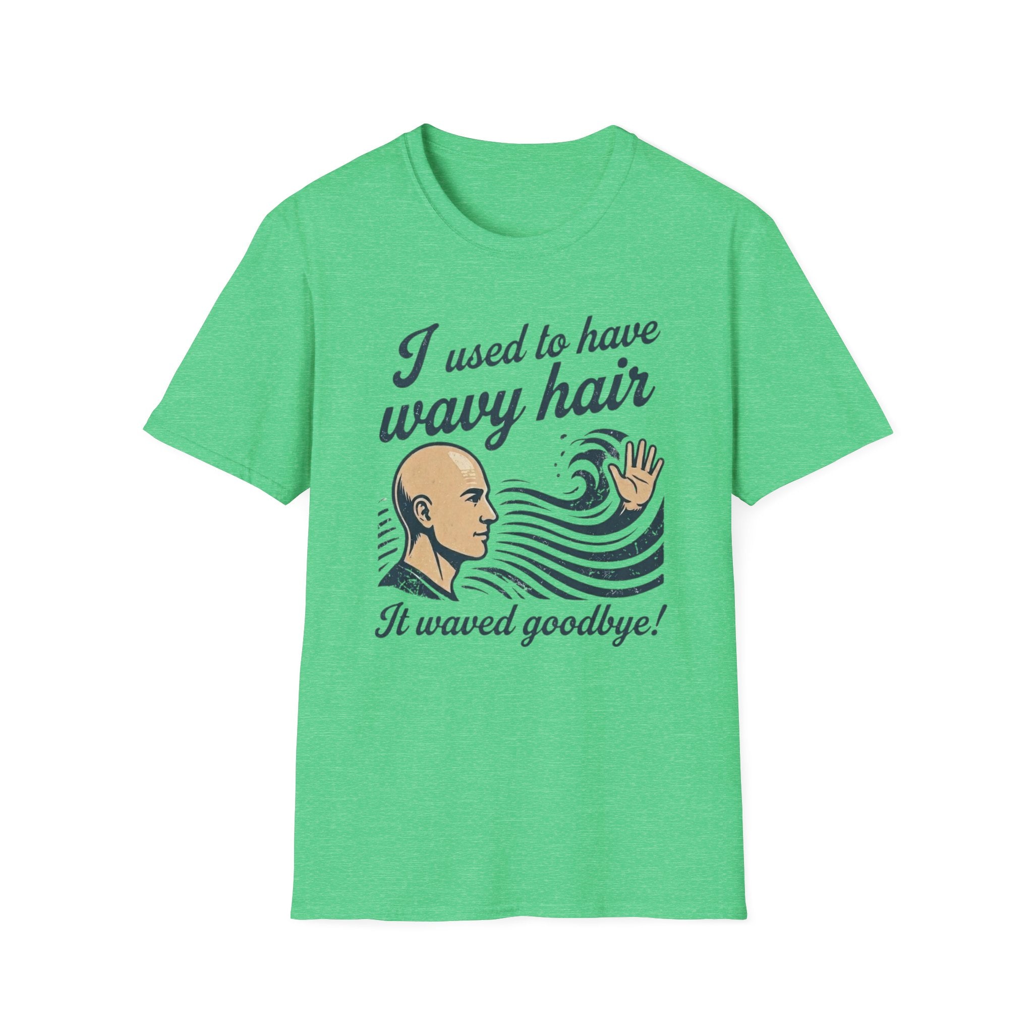 I Used To Have Wavy Hair T‑Shirt
