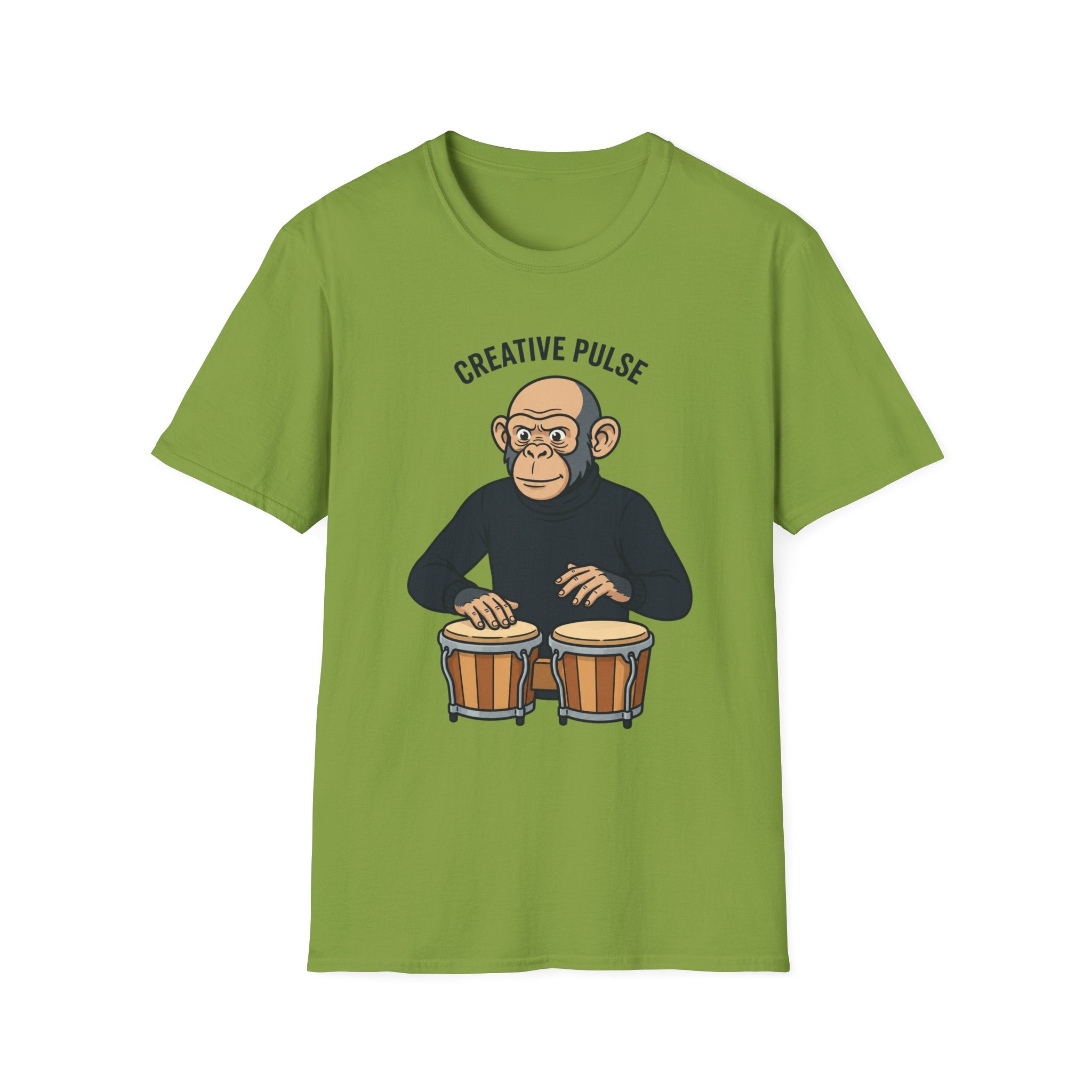 Creative Monkey T‑Shirt