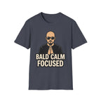 Bald Calm Focused Monk T‑Shirt