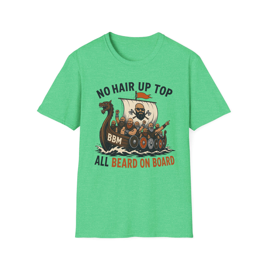 All Beard On Board Viking T‑Shirt