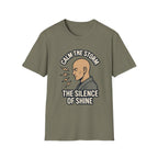 Calm The Storm Monk T‑Shirt