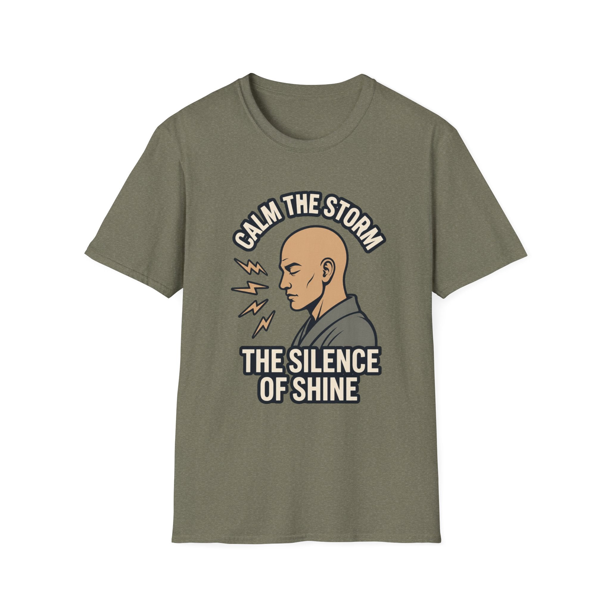 Calm The Storm Monk T‑Shirt