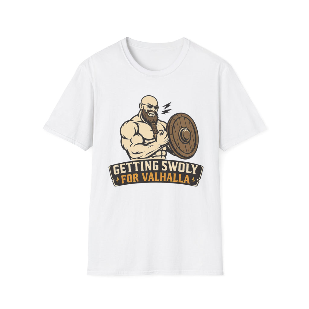 Getting Swoly For Valhalla T‑Shirt