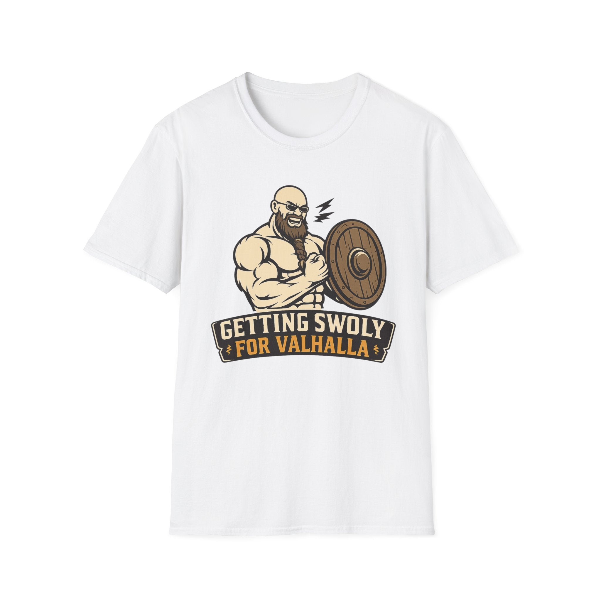 Getting Swoly For Valhalla T‑Shirt