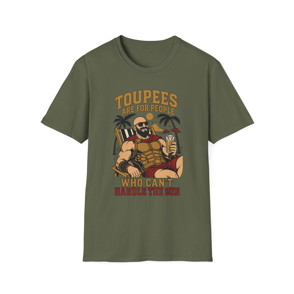 Toupees Spartan T‑Shirt