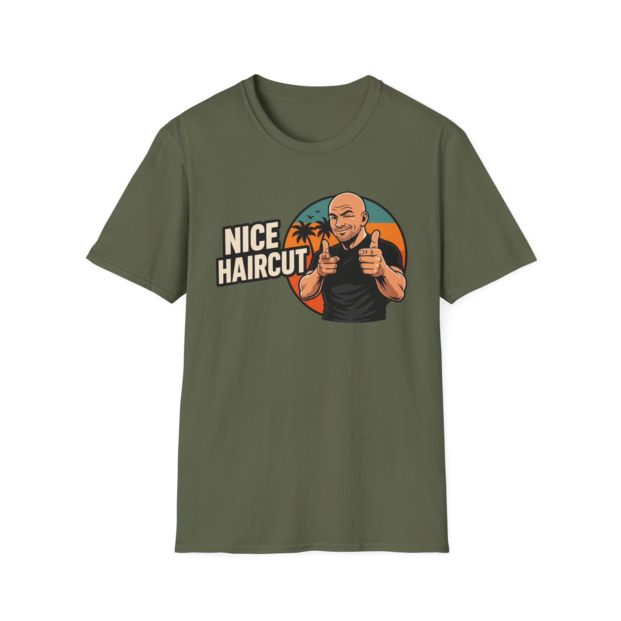 Nice Hair Player T‑Shirt