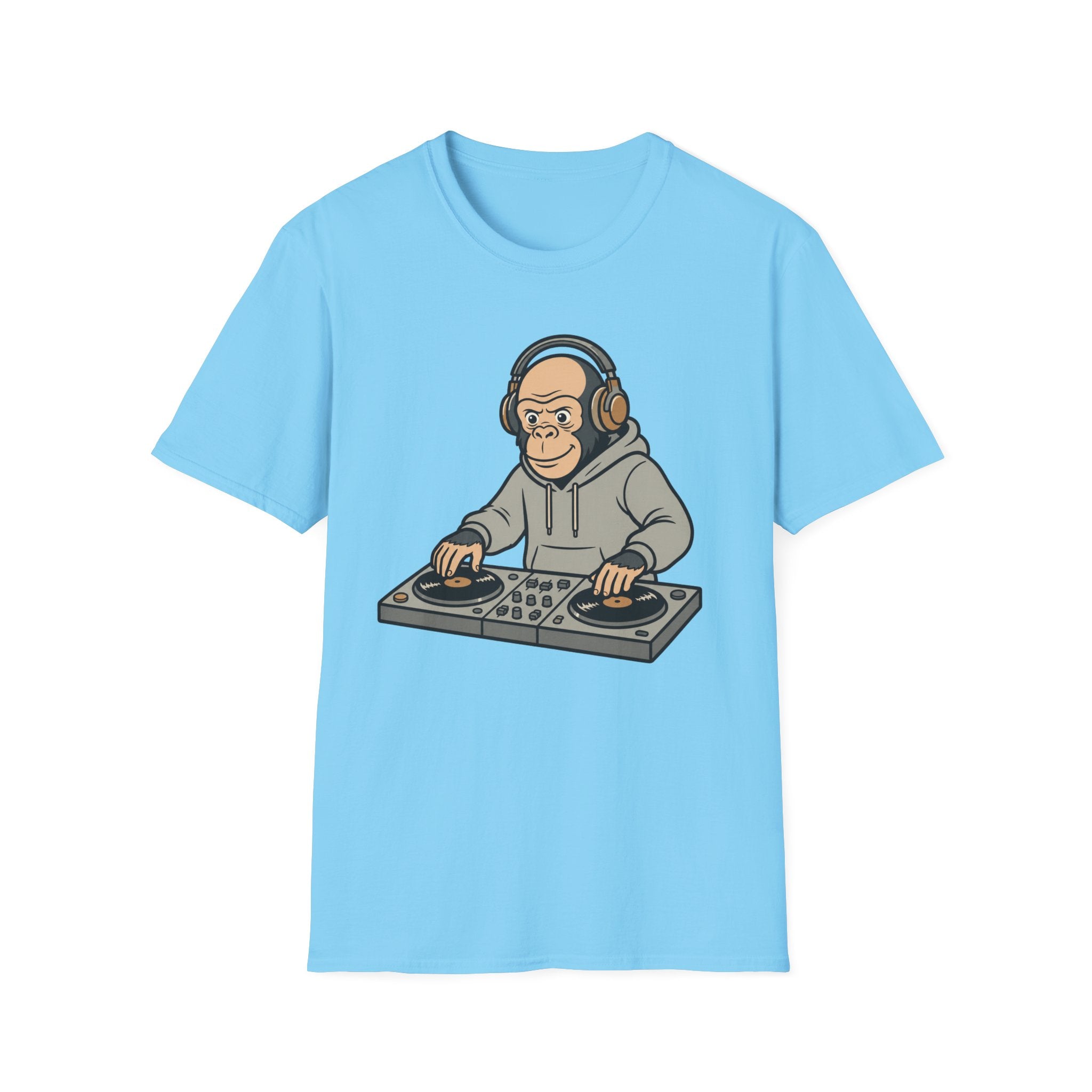 DJ Monkey T‑Shirt