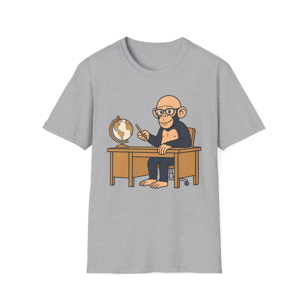 Student Monkey T‑Shirt